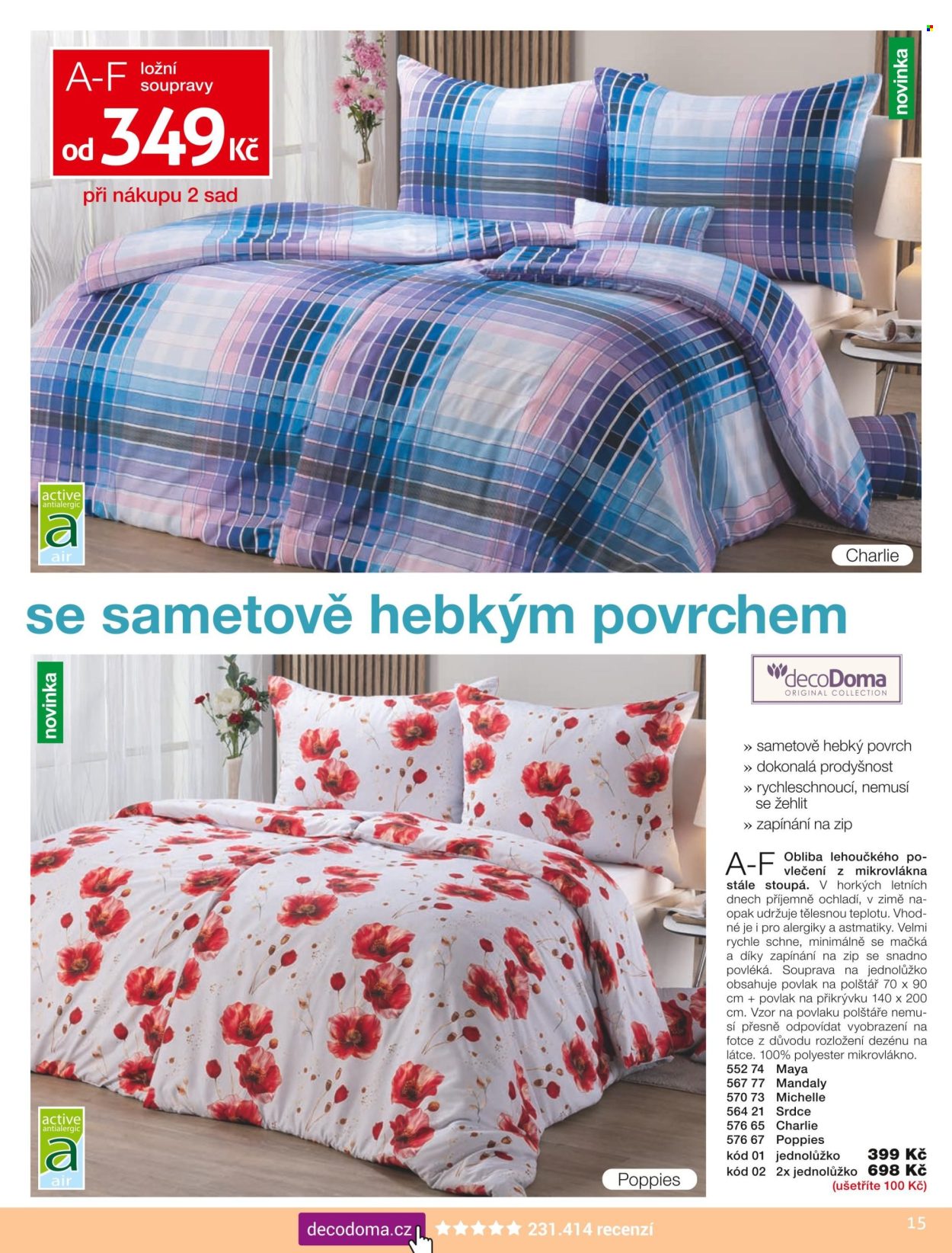 Leták decoDoma - 25. 8. 2026 - 31. 1. 2027. Strana 15