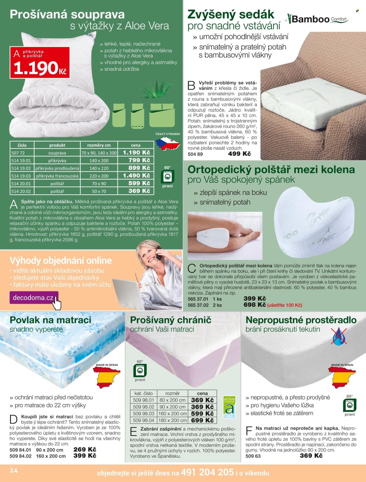 Leták decoDoma - 25. 8. 2026 - 31. 1. 2027. Strana 24