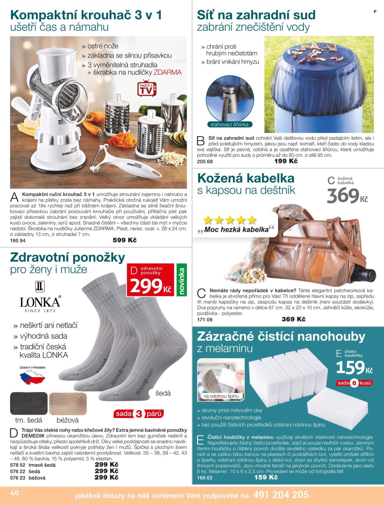 Leták decoDoma - 25. 8. 2026 - 31. 1. 2027. Strana 40