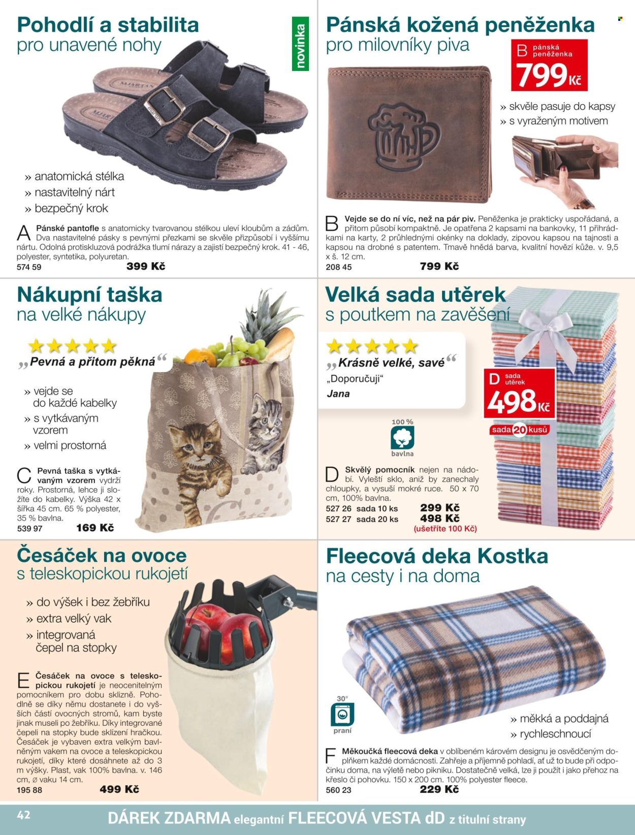 Leták decoDoma - 25. 8. 2026 - 31. 1. 2027. Strana 42
