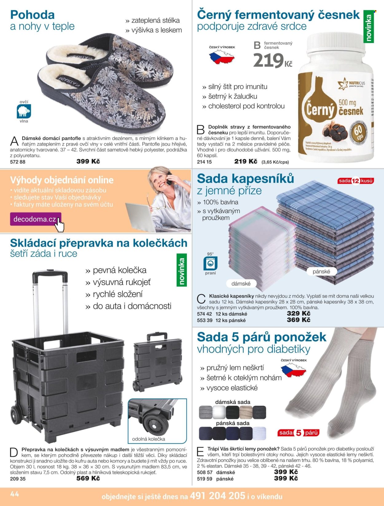 Leták decoDoma - 25. 8. 2026 - 31. 1. 2027. Strana 44