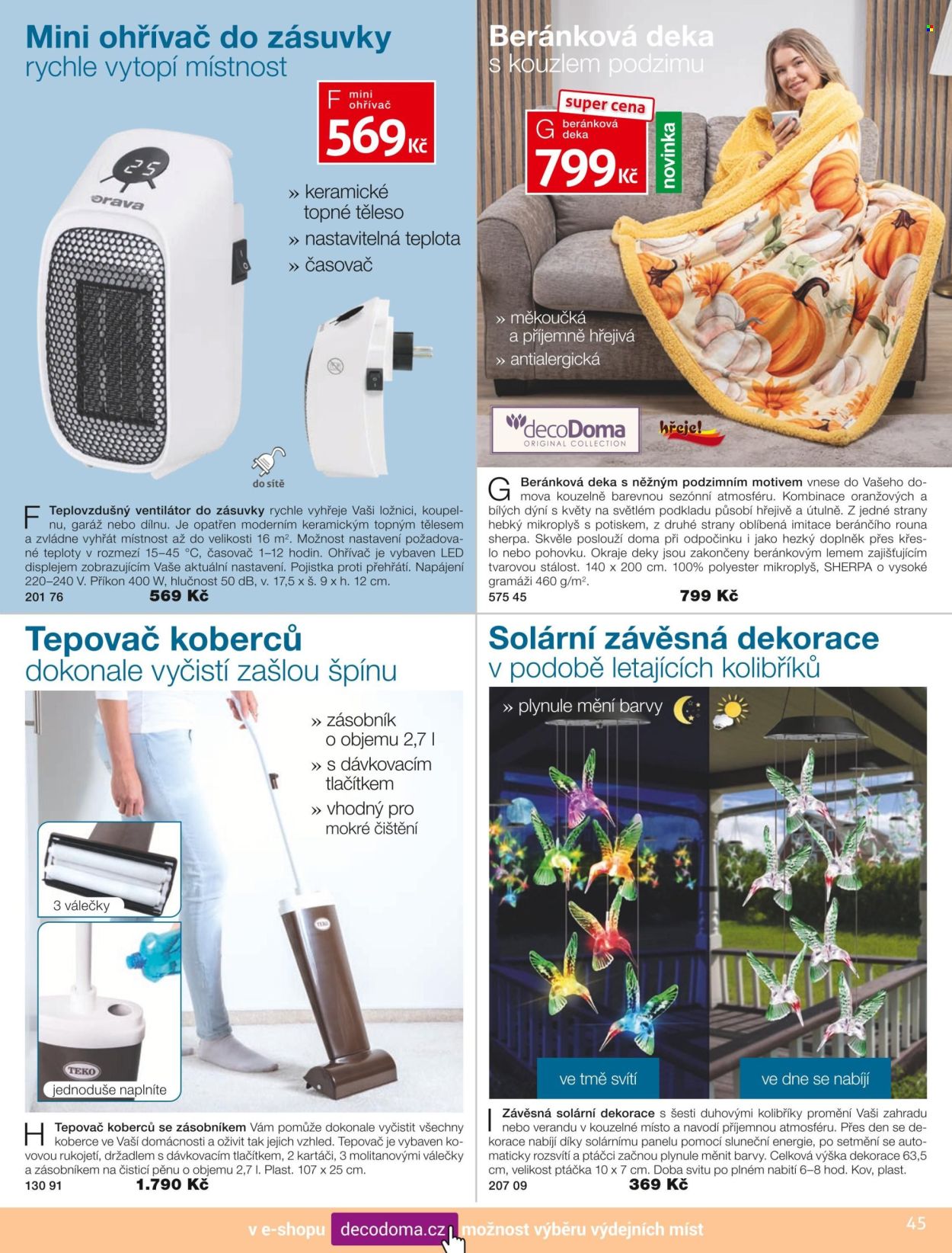 Leták decoDoma - 25. 8. 2026 - 31. 1. 2027. Strana 45