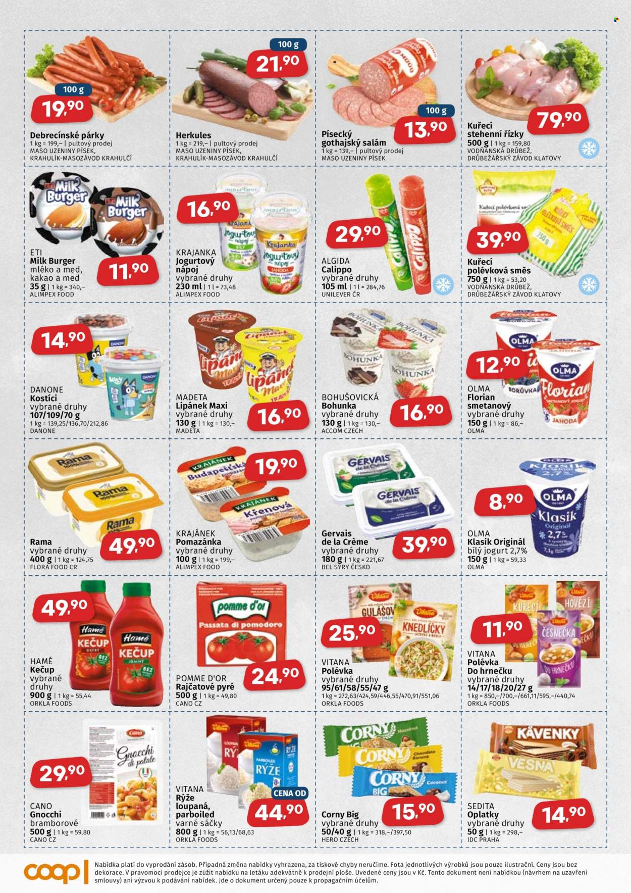Leták coop JEDNOTA - 26. 8. 2026 - 8. 9. 2026. Strana 2