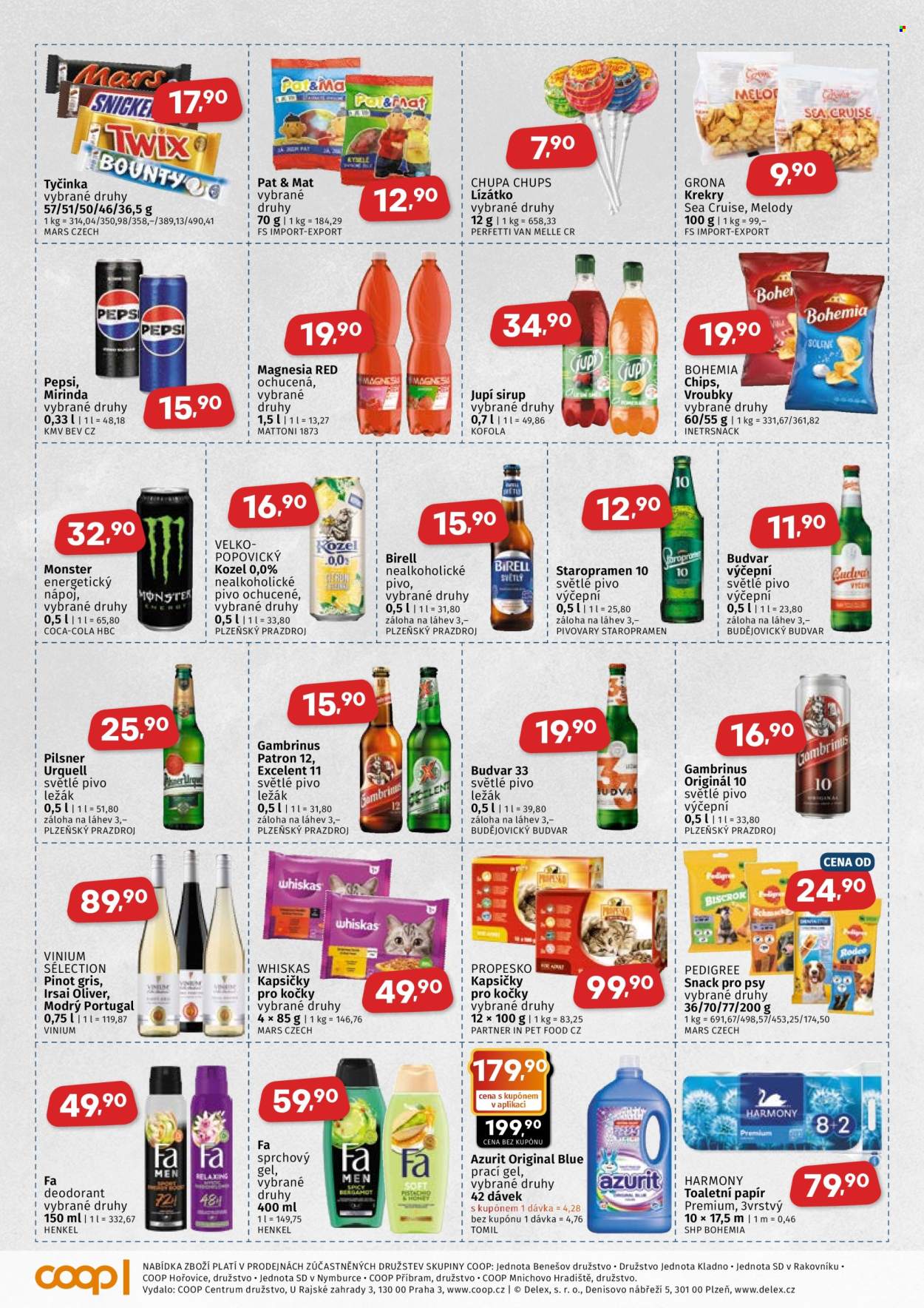Leták coop JEDNOTA - 26. 8. 2026 - 8. 9. 2026. Strana 3