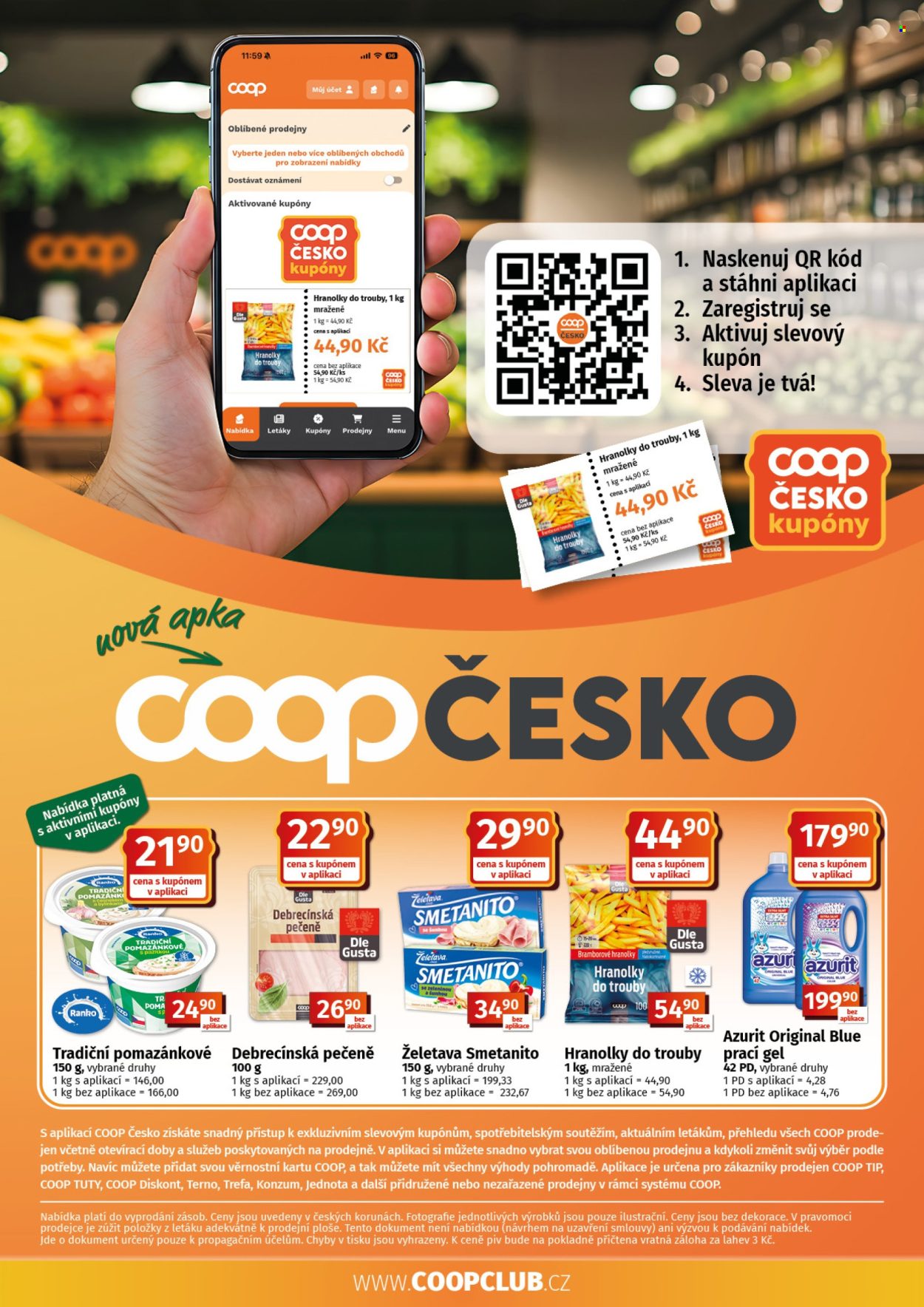 Leták coop TUTY - 26. 8. 2026 - 8. 9. 2026. Strana 10