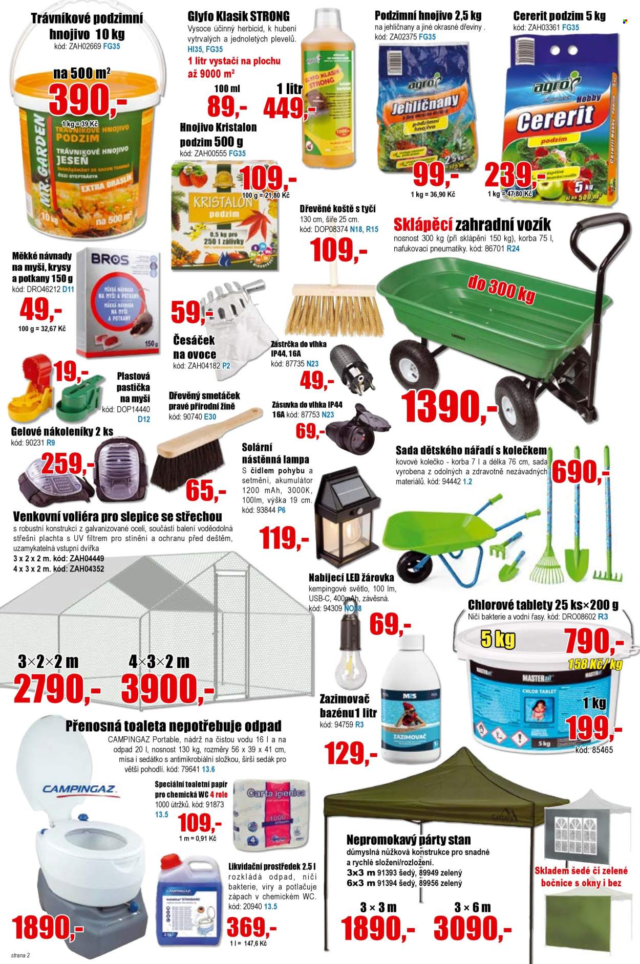 Leták EVA supermarket - 26. 8. 2026 - 7. 9. 2026. Strana 2