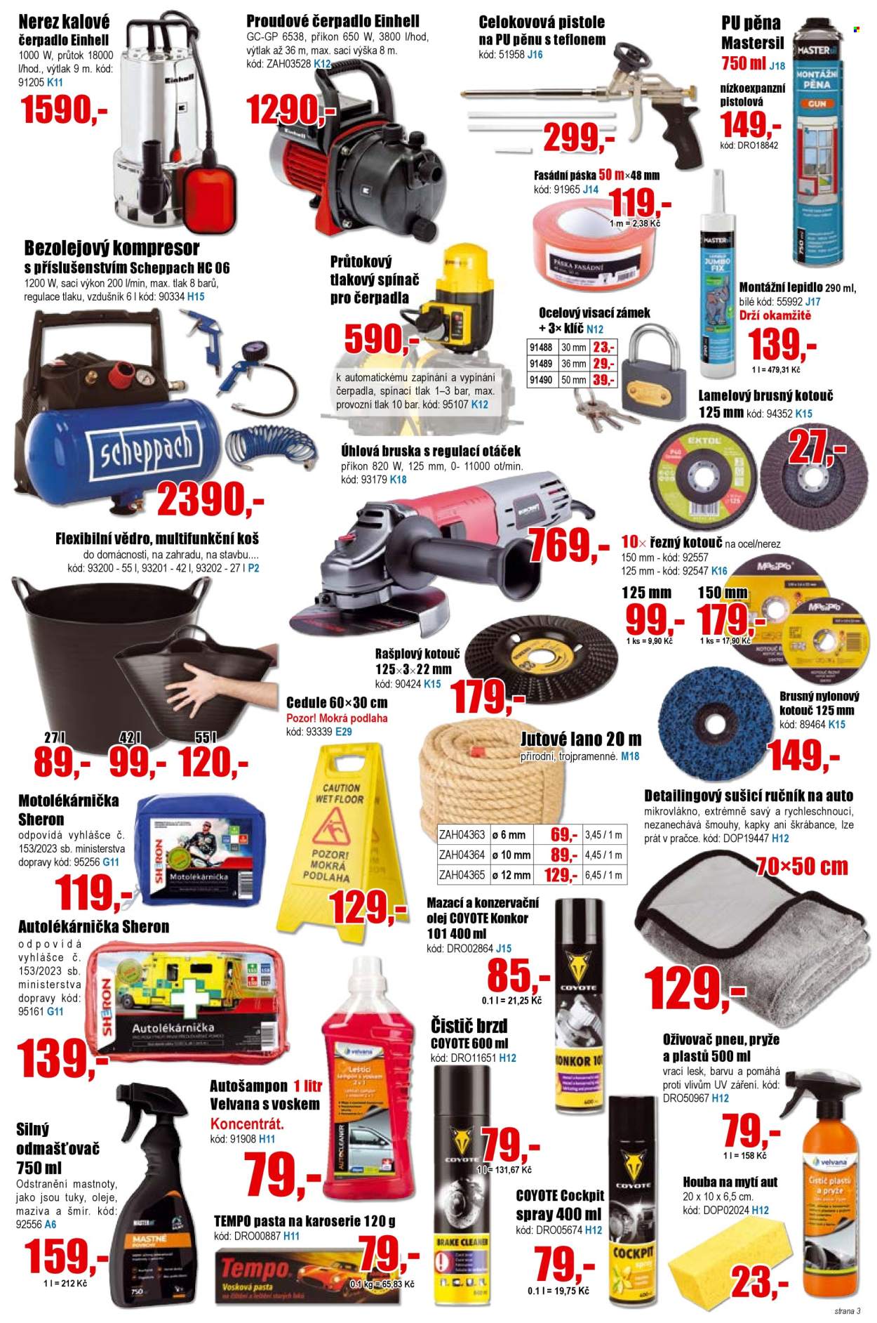 Leták EVA supermarket - 26. 8. 2026 - 7. 9. 2026. Strana 3
