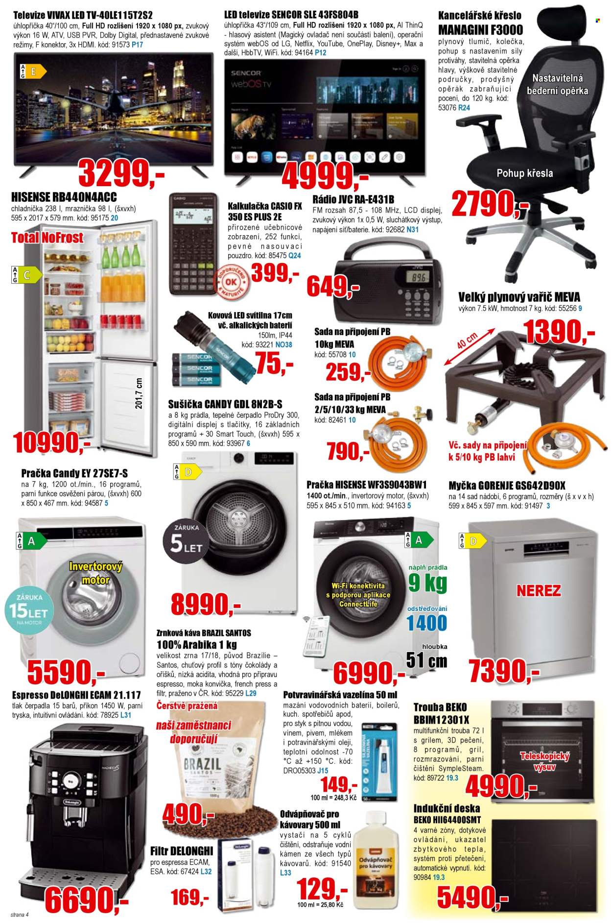 Leták EVA supermarket - 26. 8. 2026 - 7. 9. 2026. Strana 4