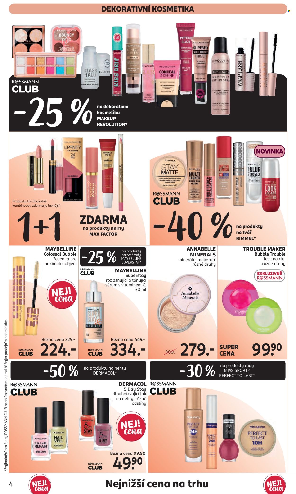 Leták ROSSMANN - 26. 8. 2026 - 8. 9. 2026. Strana 4