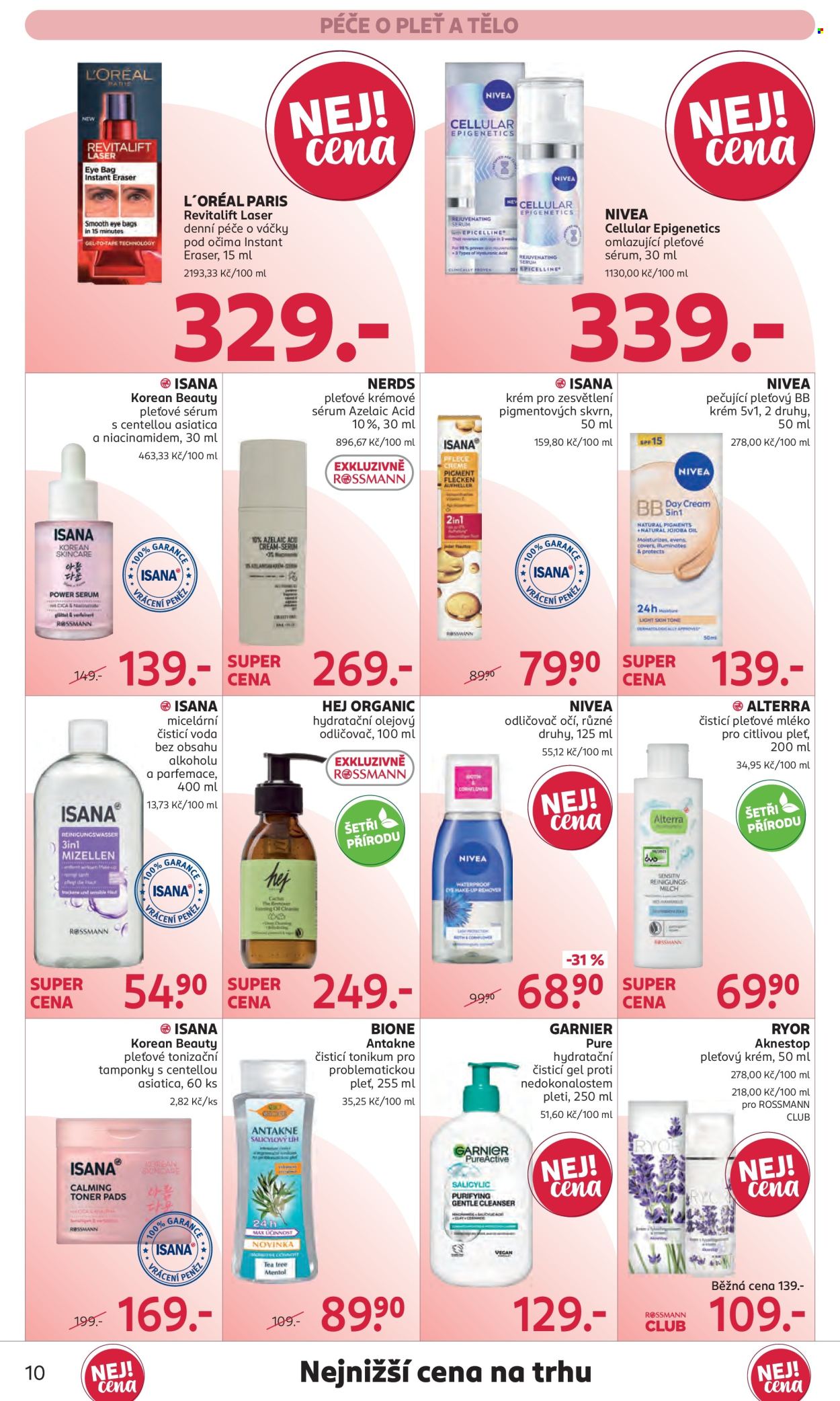 Leták ROSSMANN - 26. 8. 2026 - 8. 9. 2026. Strana 10
