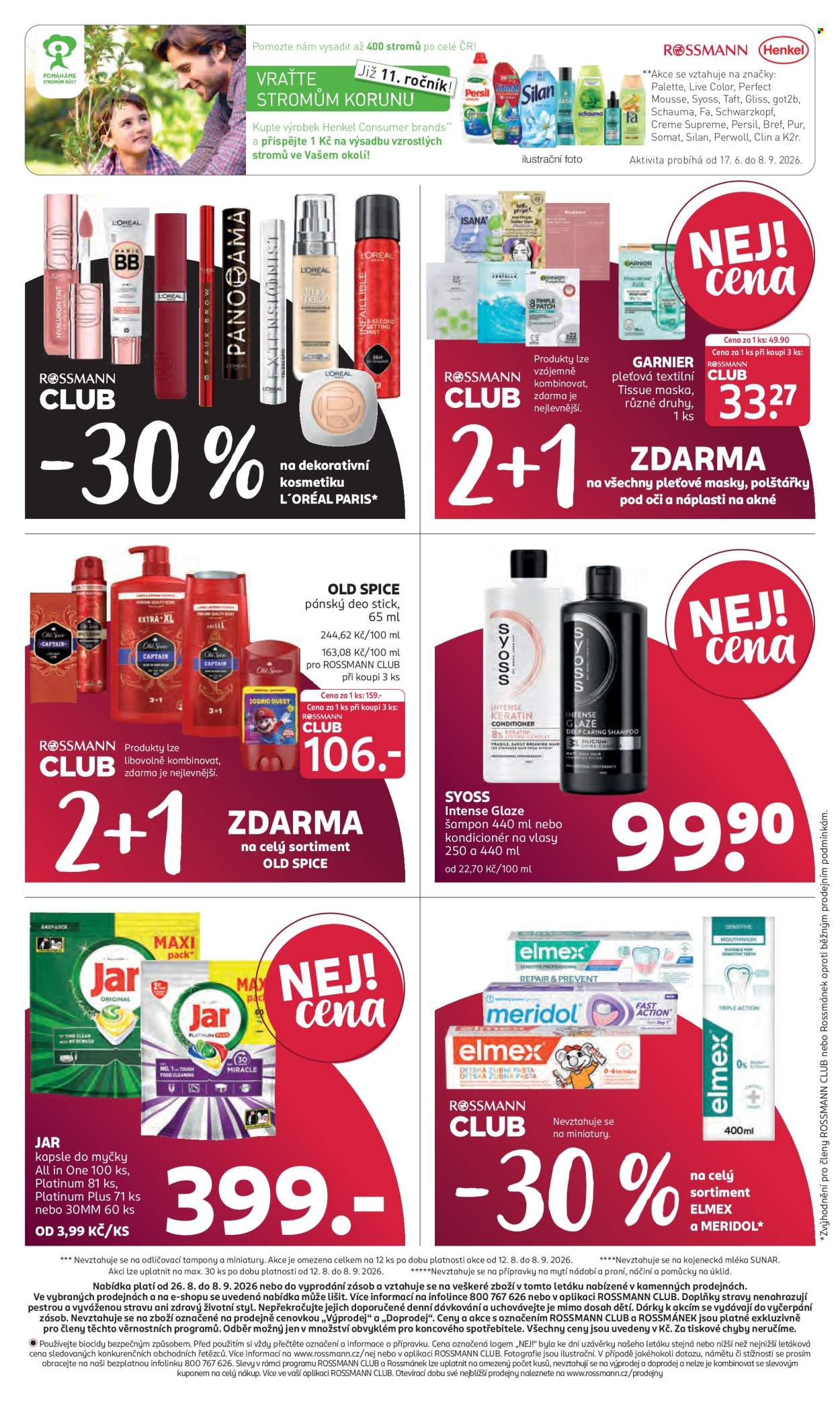 Leták ROSSMANN - 26. 8. 2026 - 8. 9. 2026. Strana 20