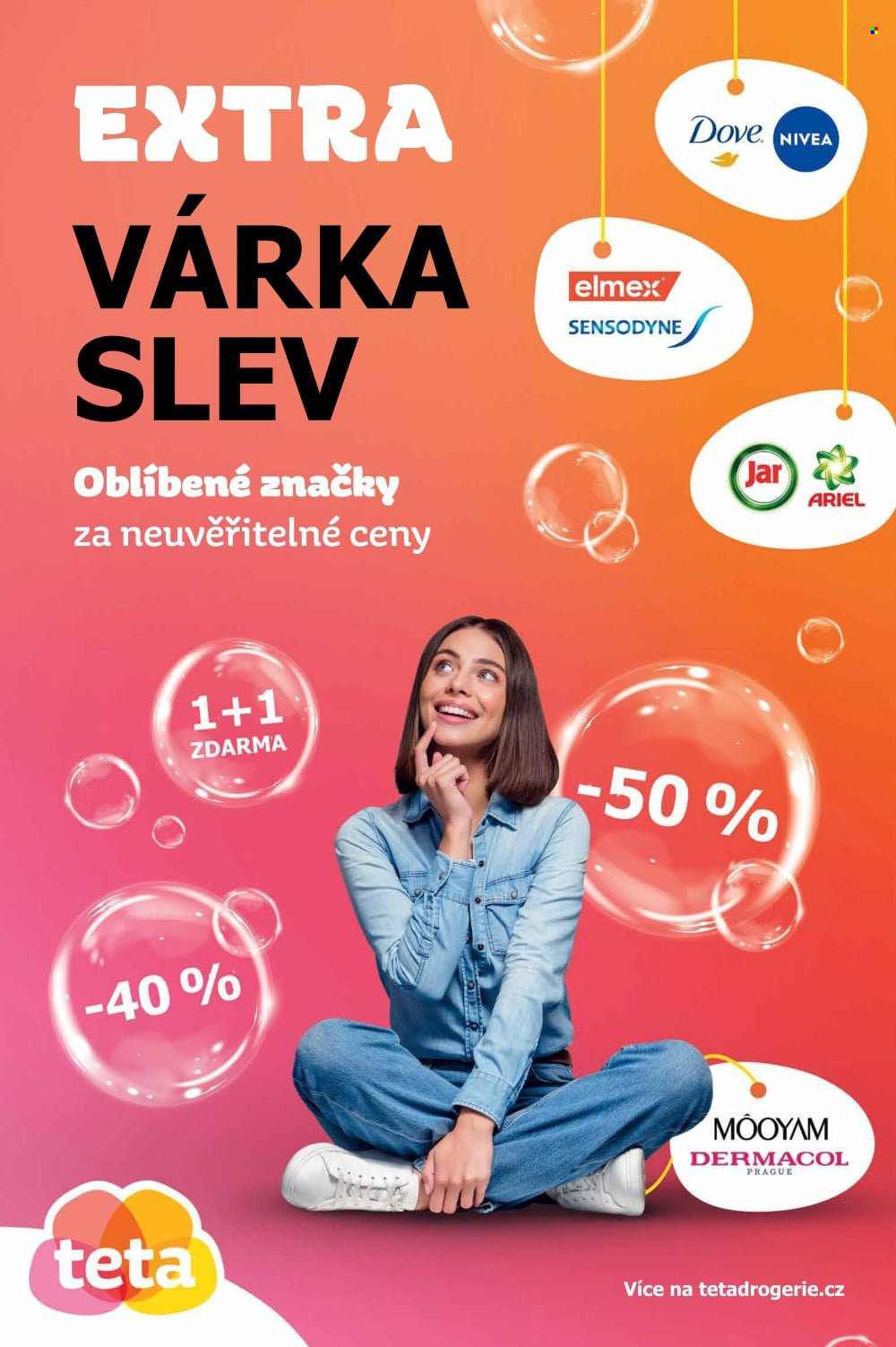 Leták Teta drogerie - 27. 8. 2026 - 8. 9. 2026. Strana 2