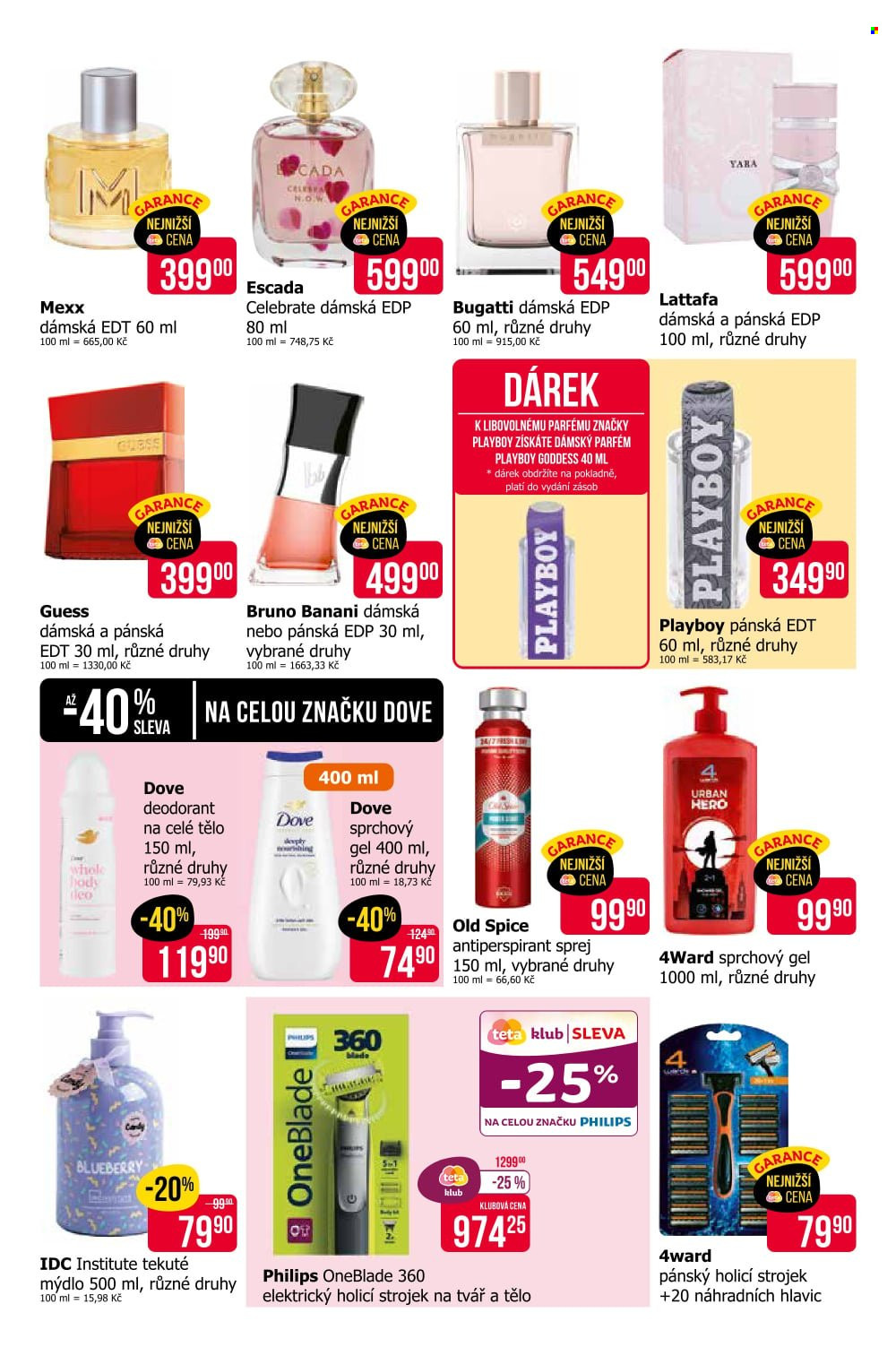 Leták Teta drogerie - 27. 8. 2026 - 8. 9. 2026. Strana 9
