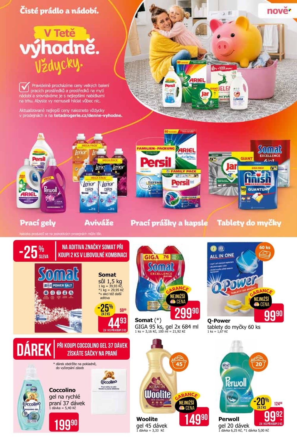 Leták Teta drogerie - 27. 8. 2026 - 8. 9. 2026. Strana 17