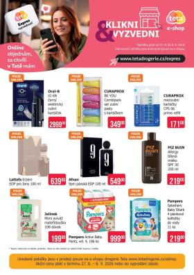 Teta drogerie - E-shop