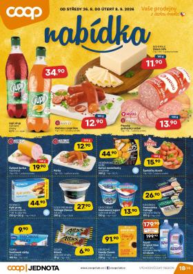 coop JEDNOTA - Východočeský region