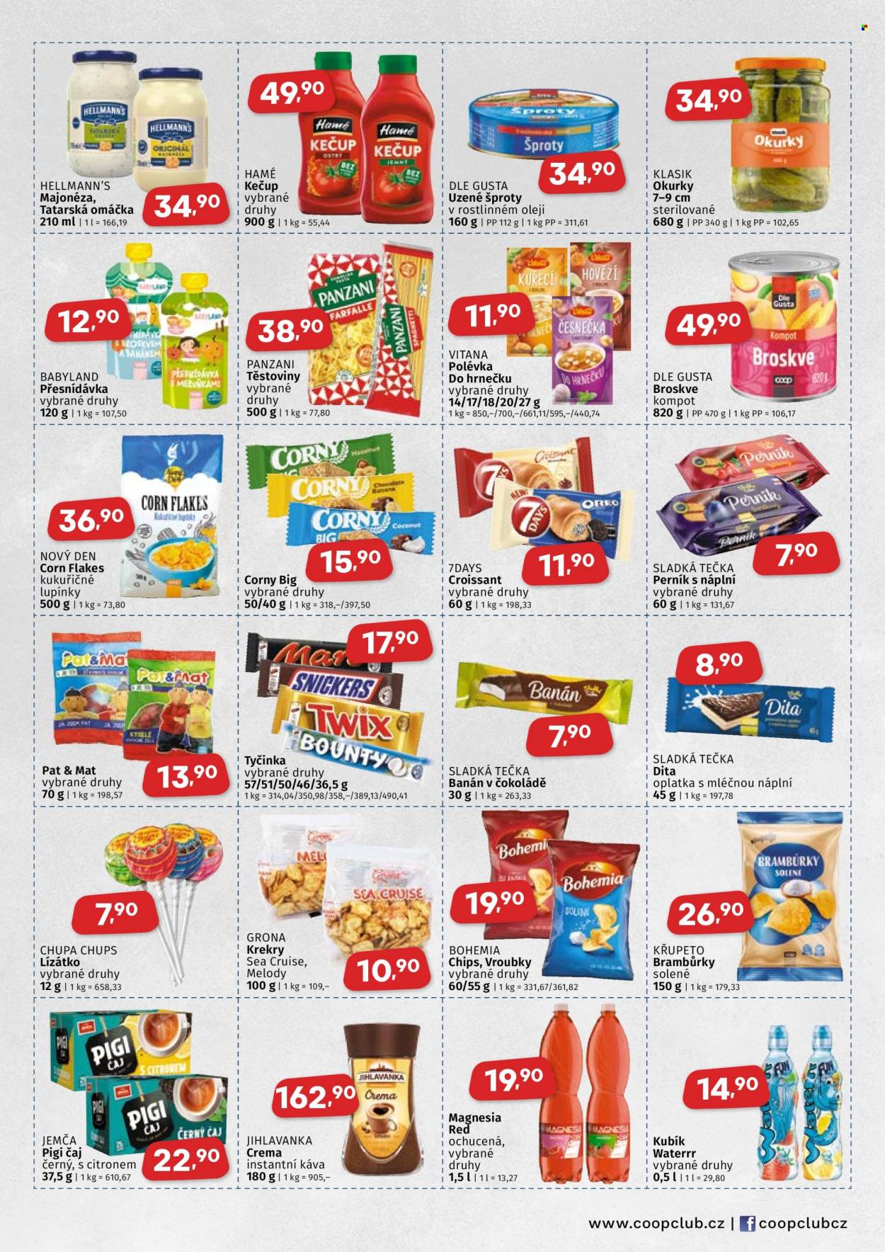 Leták coop JEDNOTA - 26. 8. 2026 - 8. 9. 2026. Strana 3