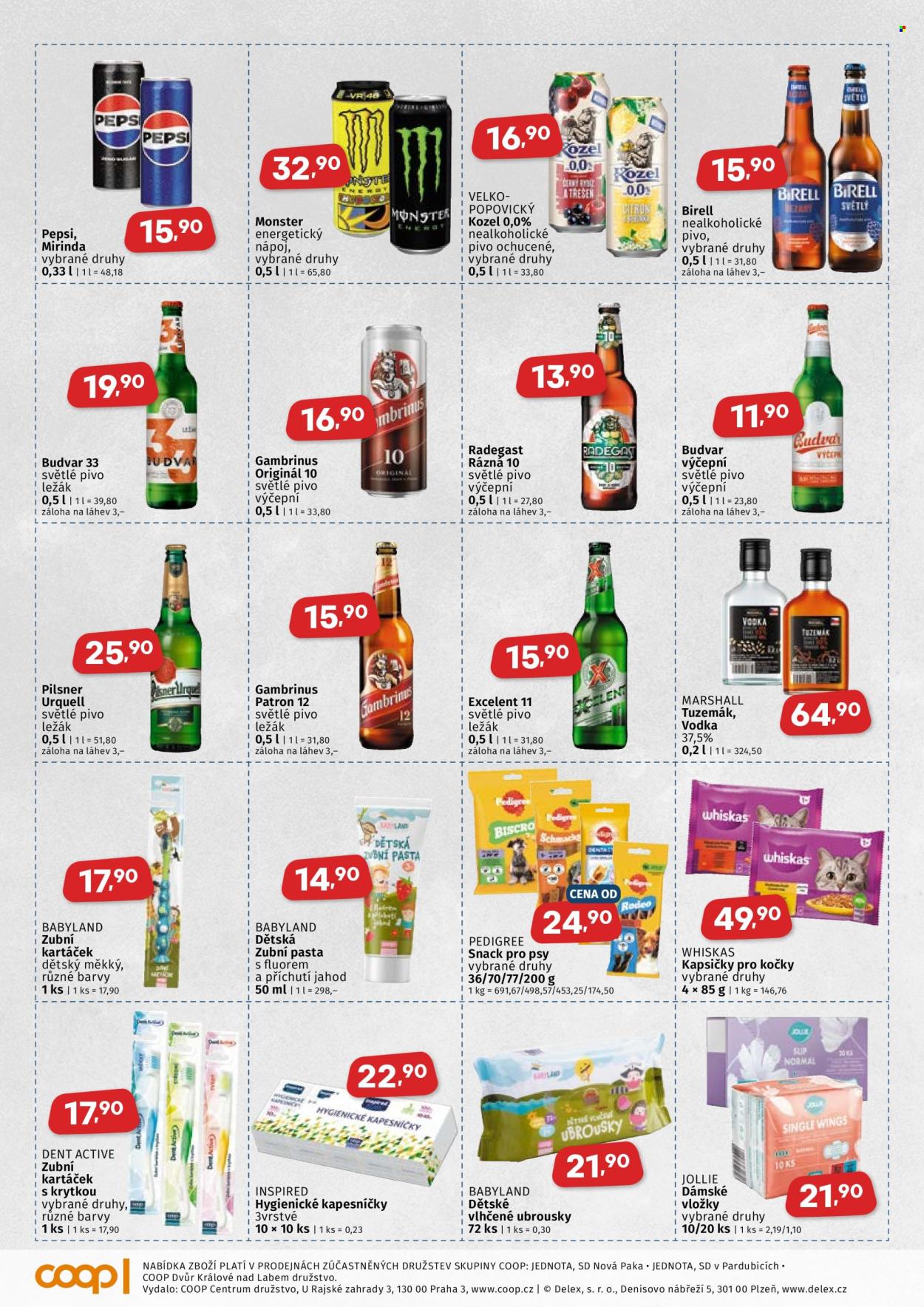 Leták coop JEDNOTA - 26. 8. 2026 - 8. 9. 2026. Strana 4