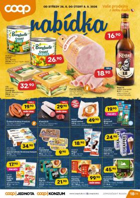 coop JEDNOTA - Západočeský region