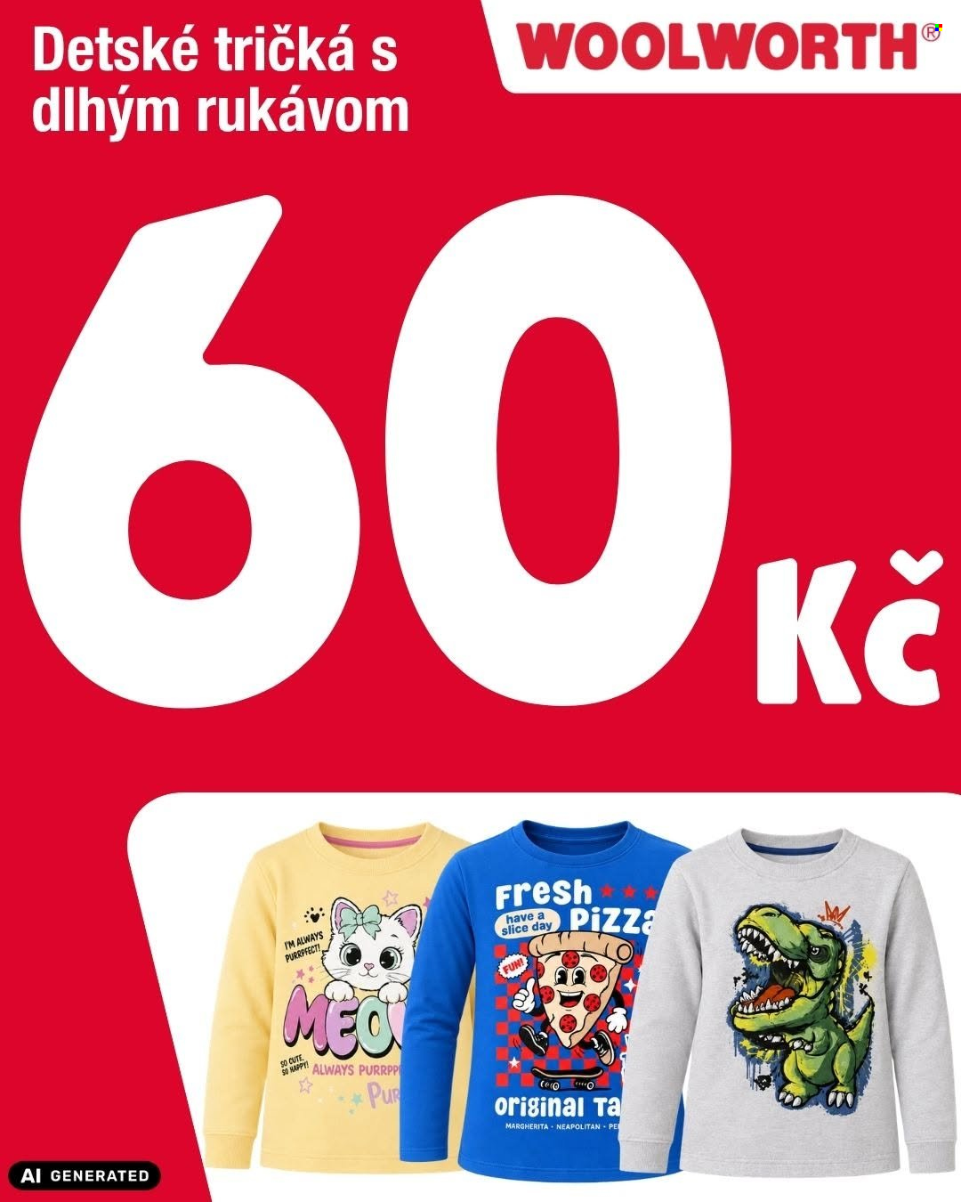 Leták Woolworth. Strana 17