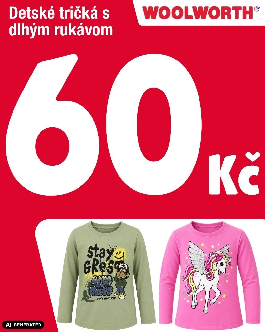 Leták Woolworth. Strana 18