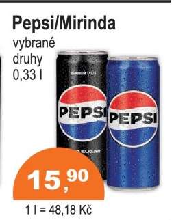 Pepsi, Mirinda