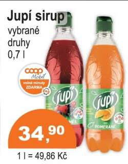 Jupí sirup