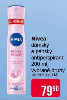Nivea dámský a pánský antiperspirant