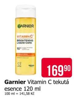 Garnier Vitamin C tekutá esence 120 ml