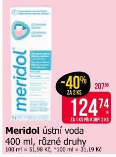 Meridol Ústní voda*