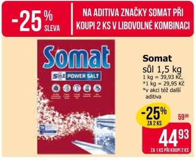 Somat sůl 1,5 kg