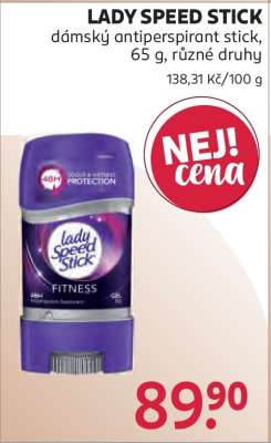 Lady Speed Stick