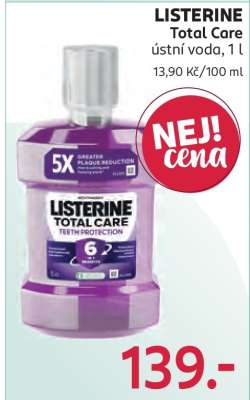 Listerine Total Care