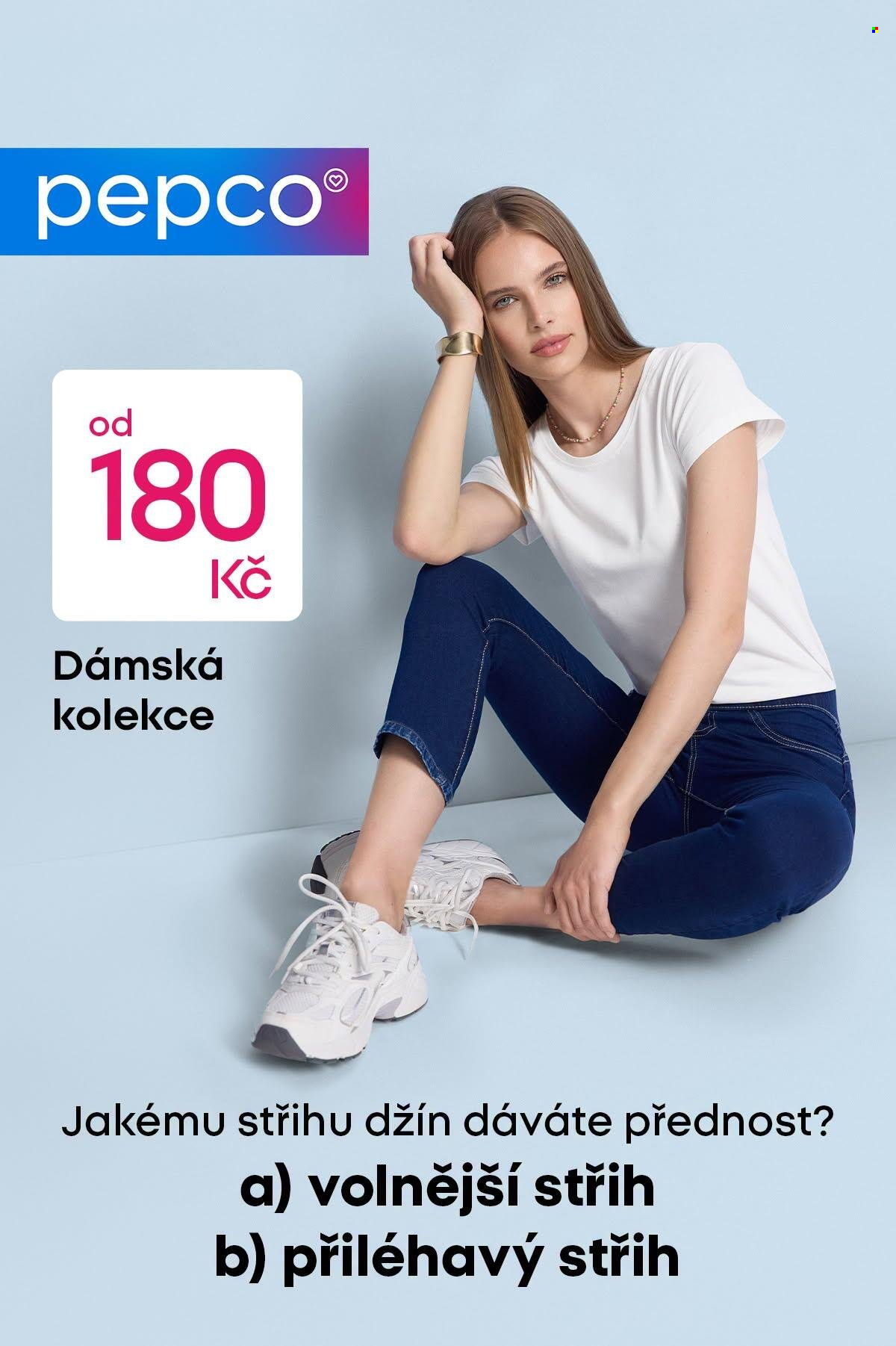 Leták PEPCO. Strana 1
