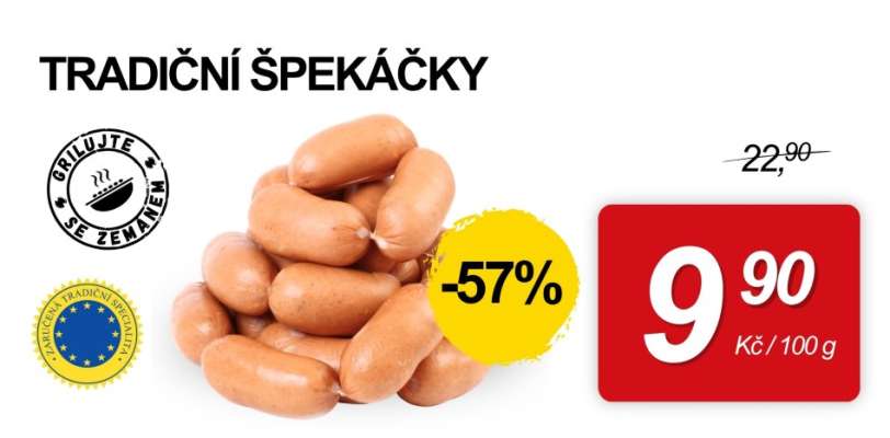 Tradiční špekáčky