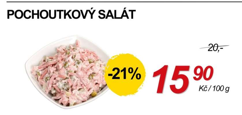 Pochoutkový salát