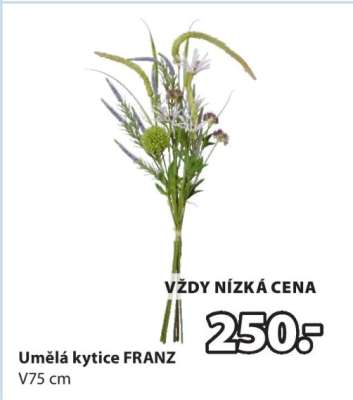 Umělá kytice FRANZ