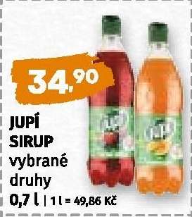 Jupí sirup