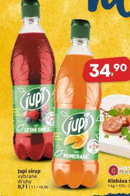 Jupí sirup