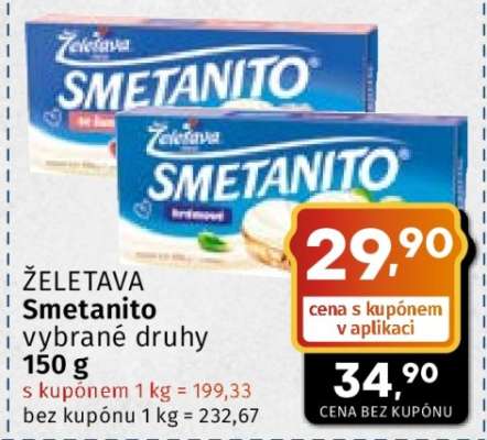 Želetava Smetanito