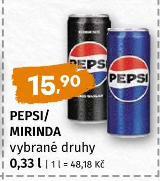 Pepsi, Mirinda