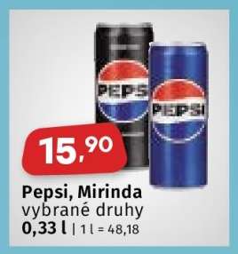 Pepsi, Mirinda