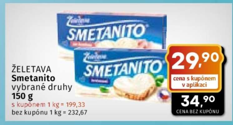 Želetava Smetanito
