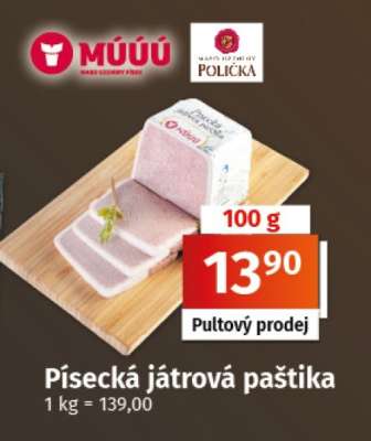 Písecká játrová paštika