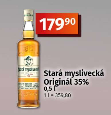 Stará Myslivecká Originál 35%