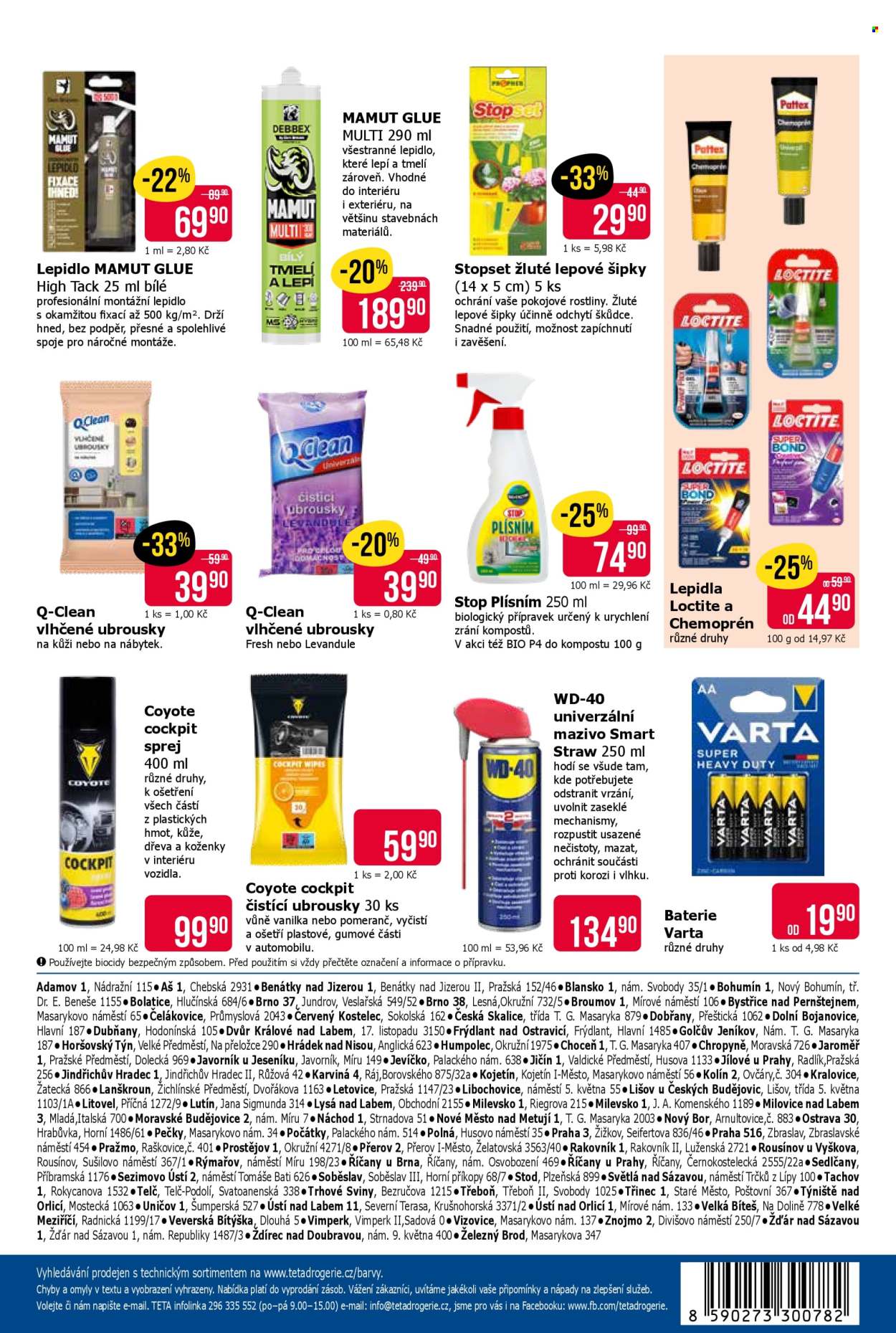 Leták Teta drogerie - 27. 8. 2026 - 22. 9. 2026. Strana 2