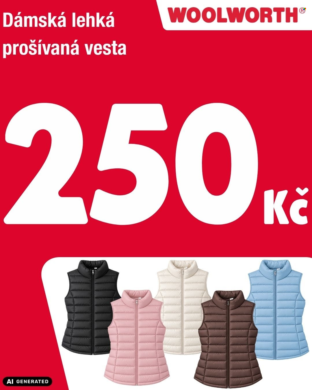 Leták Woolworth. Strana 15