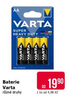 BATERIE VARTA