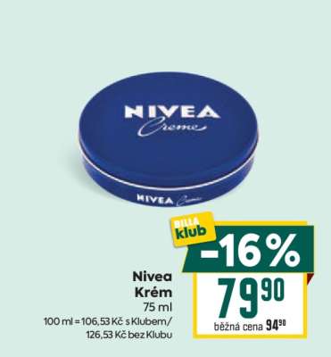 NIVEA KRÉM