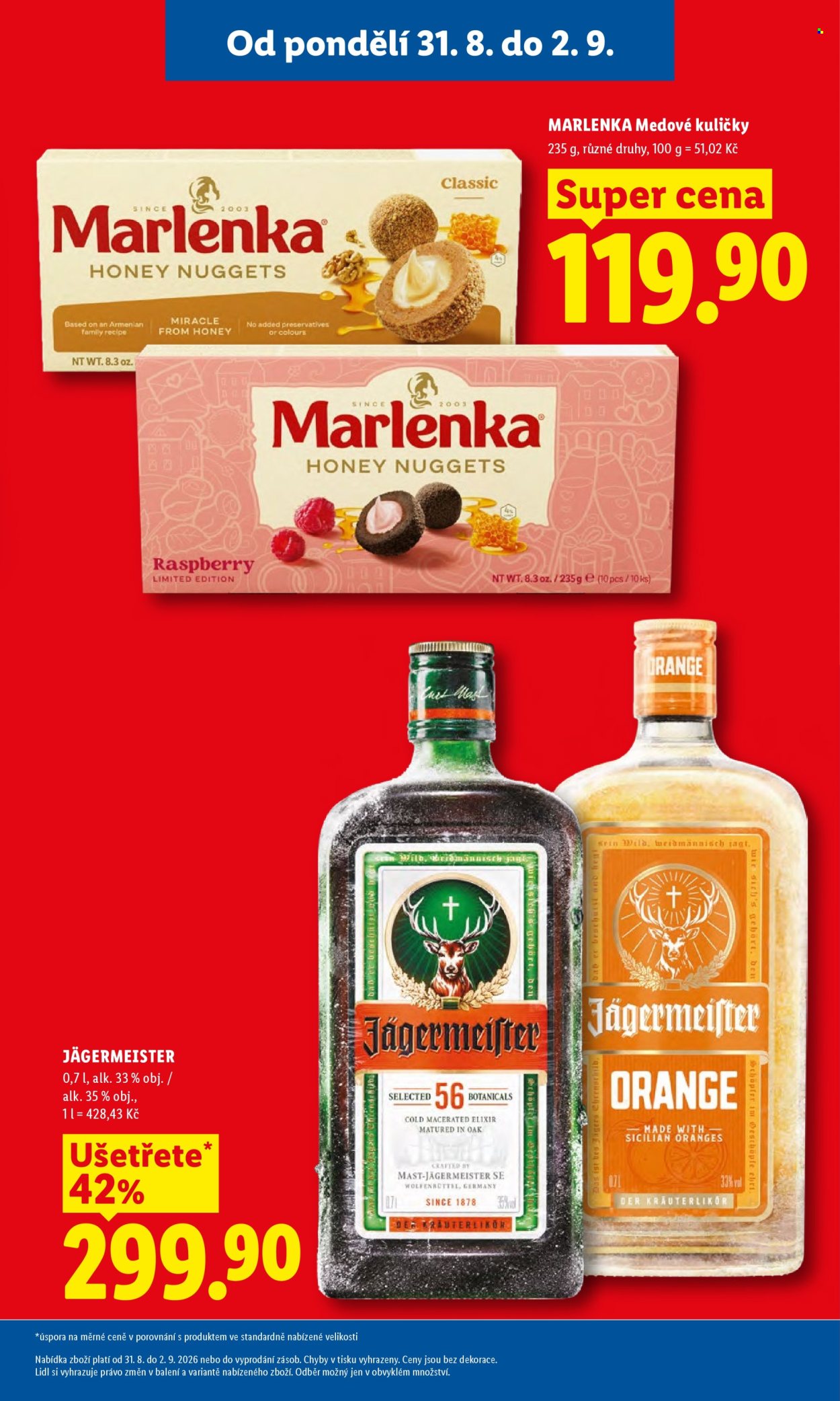 Leták Lidl - 31. 8. 2026 - 2. 9. 2026. Strana 11